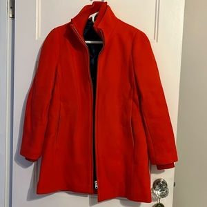 J. Crew Lodge coat in Italian stadium cloth wool - size 6P